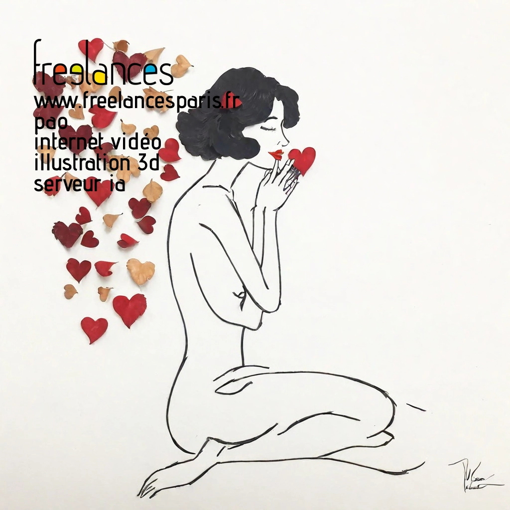 Pao mise en page internet vidéo illustration 3d serveur IA générative AI freelance paris studio de création magazines yrp9rsy0